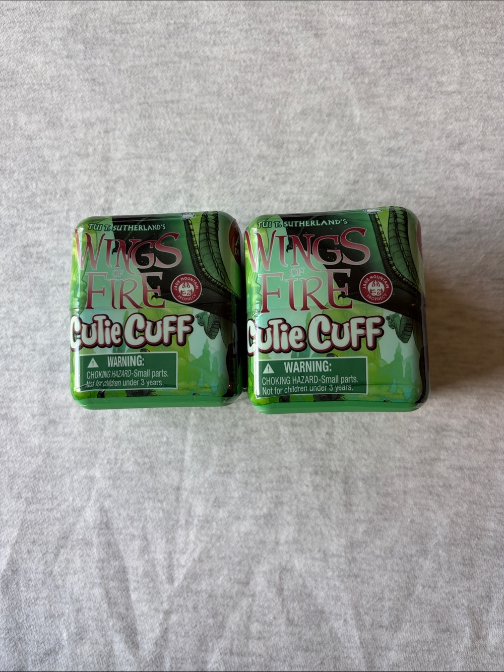 Cutie Cuff Wings of fire bundle of two